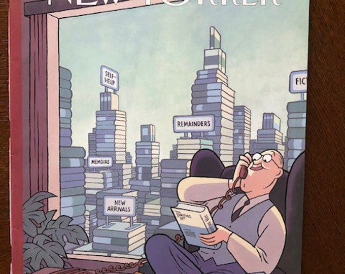 The cover's just the beginning - The New Yorker 1997 Iconic Journalism & Cartoons - Collectible Issue Gift for magazine lovers!
