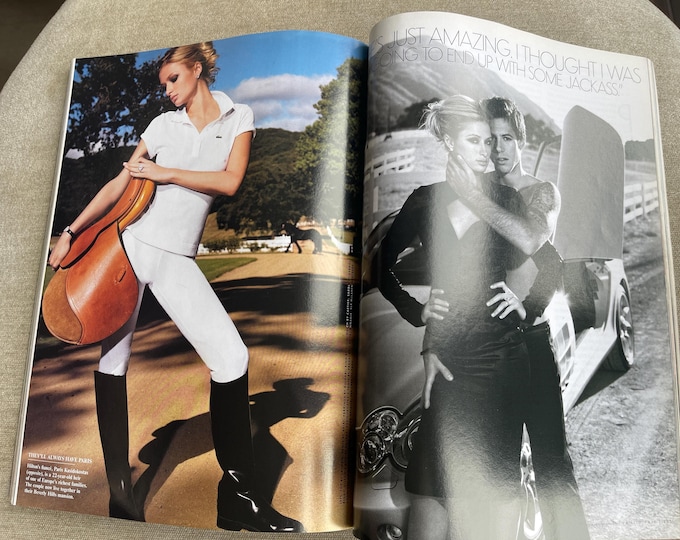 Magazine vintage VANITY FAIR 2005