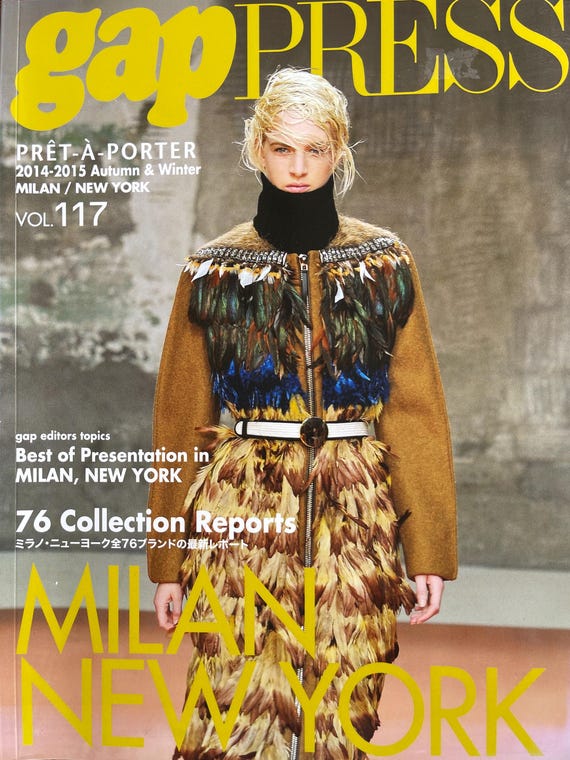 Catwalk Imperial Fashion PrÃªt Ã Porter Pre-owned Fashion Magazine
