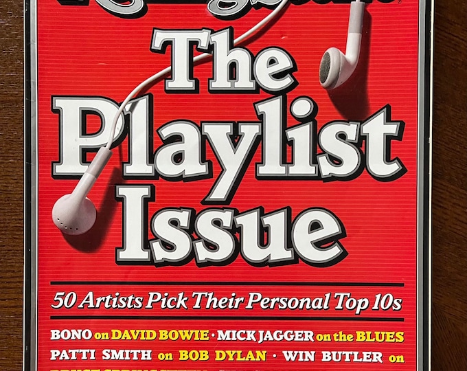 Pre-Owned Rolling Stone magazine-Vintage Music & Pop Culture - Iconic Interviews - Covers-Collectible Issue-Iconic Music History