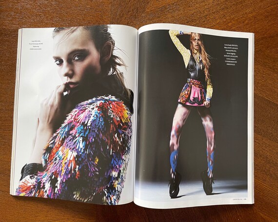 For Women Who Read Fashion -fashion Magazine L'officiel