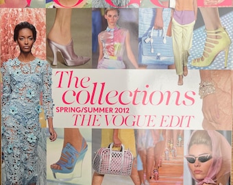 Pre-Owned magazine Vogue supplement 2012 - in association with Kurt Geiger - The Vogue Edit