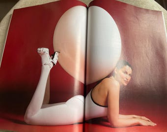 Own a piece of Vogue history-Magazine Vogue France Paris cover Laetitia Casta couverture -Iconic style & Cover Models Collectible Issue!