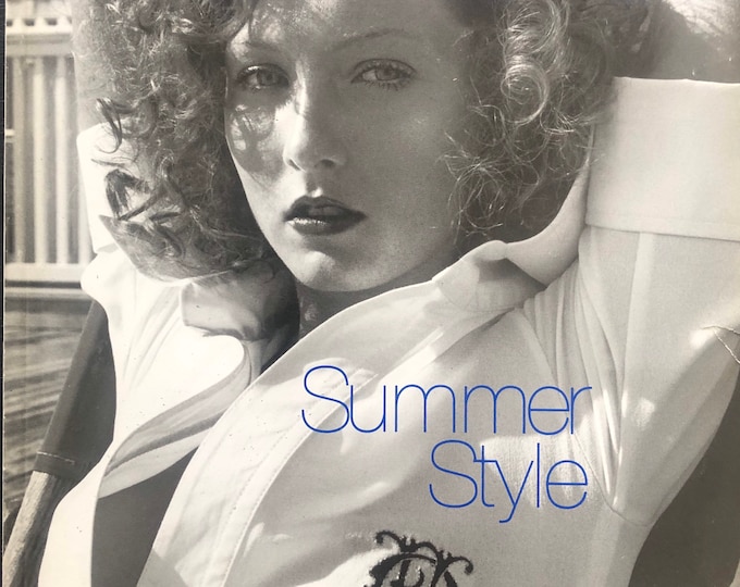 Own a piece of Vogue history-Vintage Fashion magazine Vogue Italia 1998