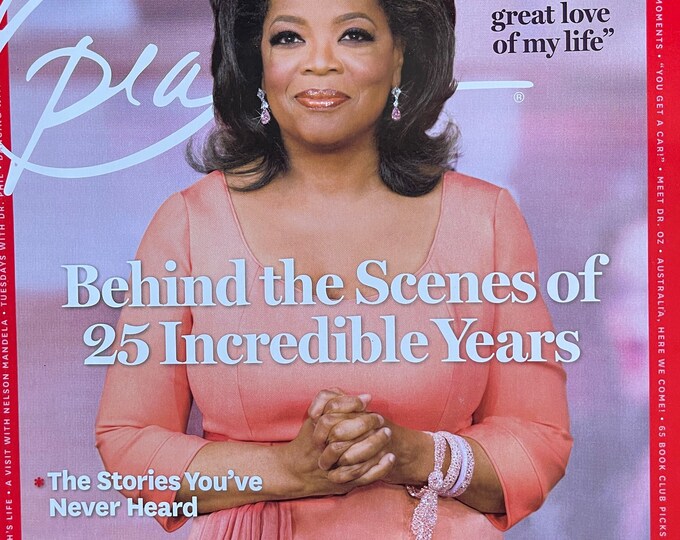 Magazine OPHRA commemorative edition 25 years