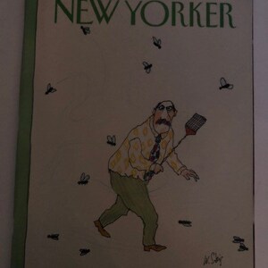 The cover's just the beginning - The New Yorker 2000 Iconic Journalism & Cartoons - Collectible Issue Gift for magazine lovers!