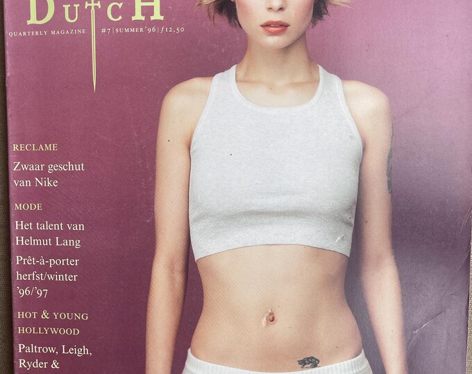 Pre-Owned Magazine Dutch 1996 - Pret a porter 96/97