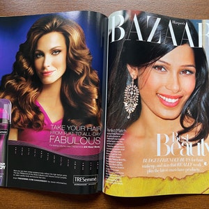 Omslagsbild för begagnad tidskrift Harper's Bazaar KATE WINSLET bild 6