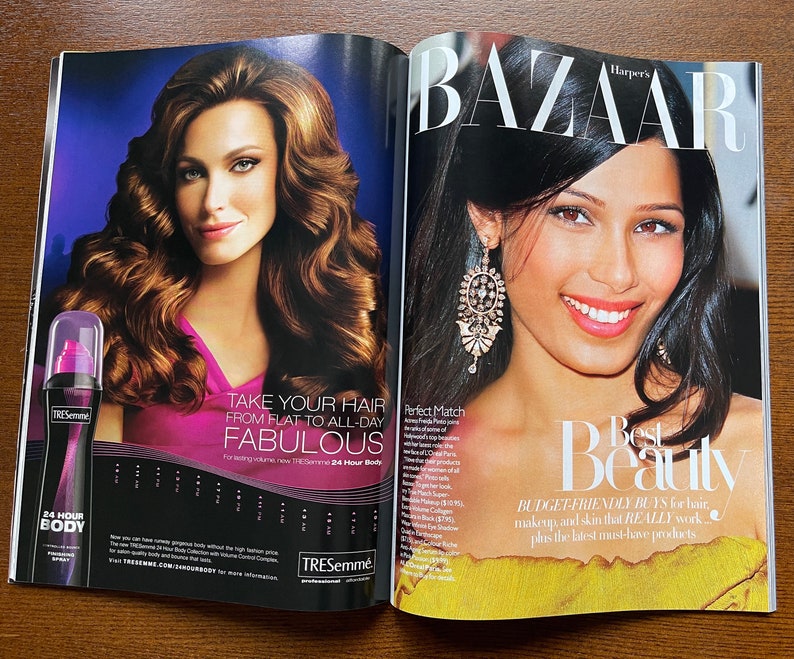 Omslagsbild för begagnad tidskrift Harper's Bazaar KATE WINSLET bild 6