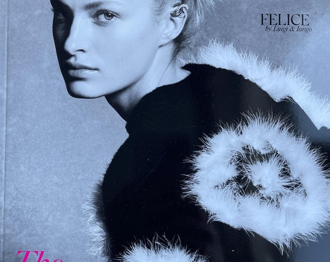 Own a piece of Vogue history -Vogue Netherlands The September issue cover Felice