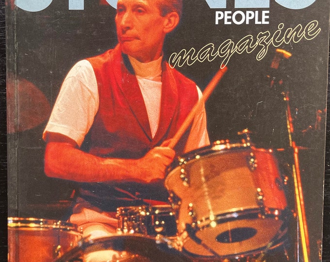 Pre-Owned Vintage rare Stones 2x Magazines 2000 for The Rolling Stones fans - Iconic Music History