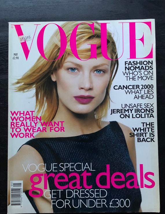 トップ Buy Vogue Etsy - India in Online 1998 その他