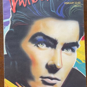 ANDY WARHOL'S • Interview Magazine • Full LARGE Format