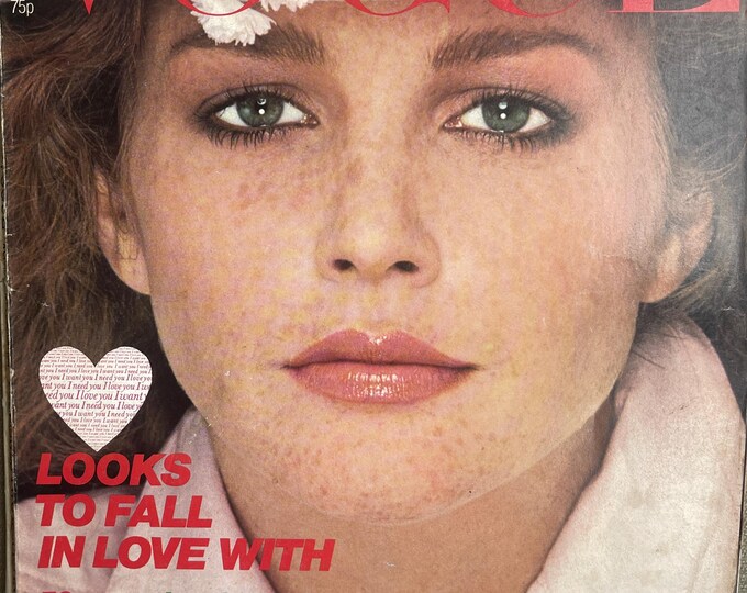 Pre-Owned Vintage rare fashion magazine Vogue 1978 - Iconic Style Fashion Covers Photography Models & Editorials