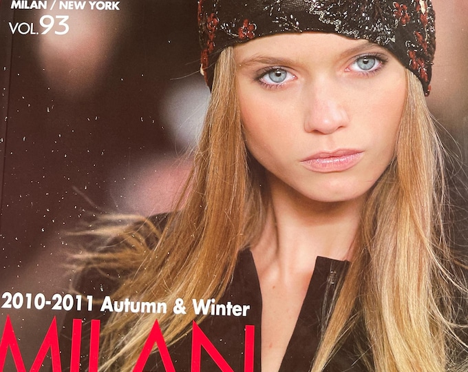 Runway-focused Fashion magazine Gap Press magazine Pret a Porter Milan New York collections reports