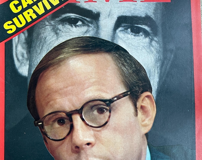 Pre-Owned Time Magazine 1973-Vintage Photojournalism - Historic Moment - Iconic covers - Vintage advertisement
