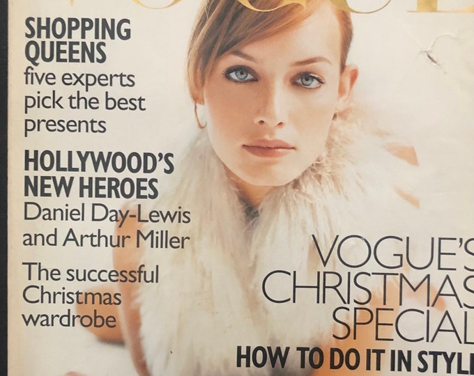 Pre-Owned magazine VOGUE 1996 - cover Amber Valletta