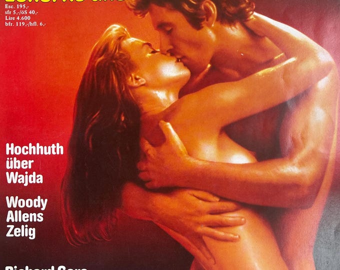 Pre-Owned vintage rare German magazine Cinema 1983 The Movie Magazine - Richard Gere - vintage advertisement!