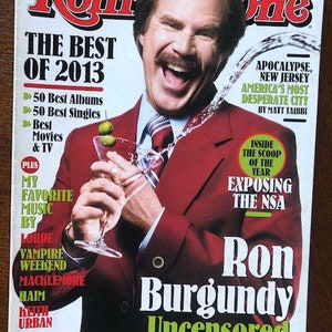Music Culture - Rollingstone-Vintage Music & Pop Culture - Iconic Interviews Covers-Collectible Back Issue-Iconic Music History