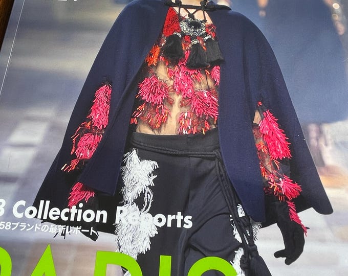 Runway-focused Fashion magazine Gap Press magazine Pret a Porter Paris collections reports Paris!