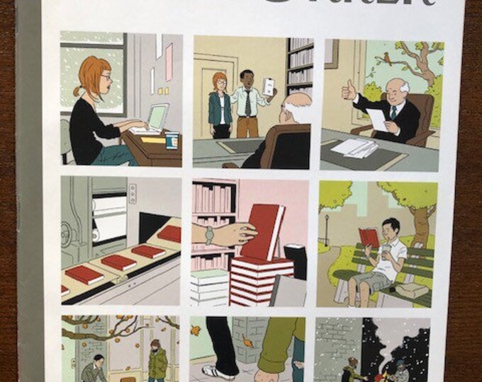 The cover's just the beginning - The New Yorker 2008 Iconic Journalism & Cartoons - Collectible Issue Gift for magazine lovers!