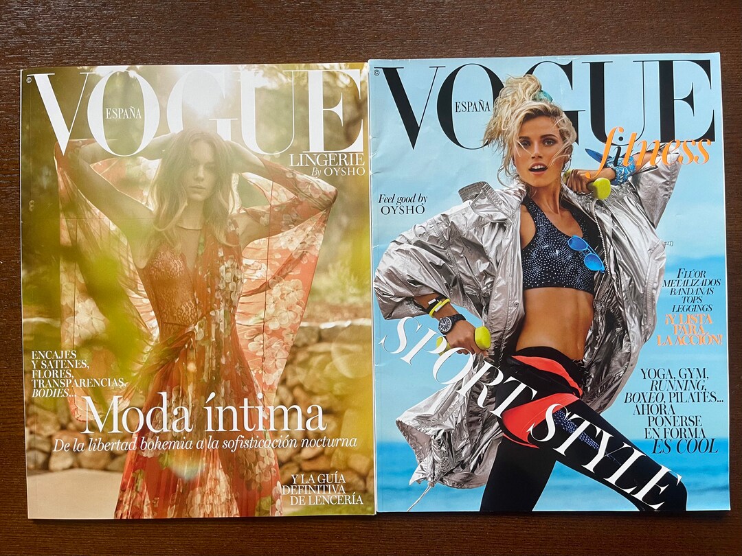 Vogue Spanish Magazine Subscription, Buy at
