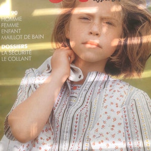 Gatwalk-Runway-focused Vintage rare fashion magazine Gap 1989, fashion shows history!-Japanese titles - English - Globel style inspiration