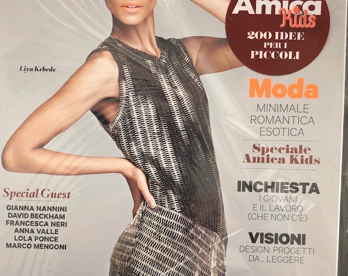 For Women who read fashion -New fashion magazine Italia Amica