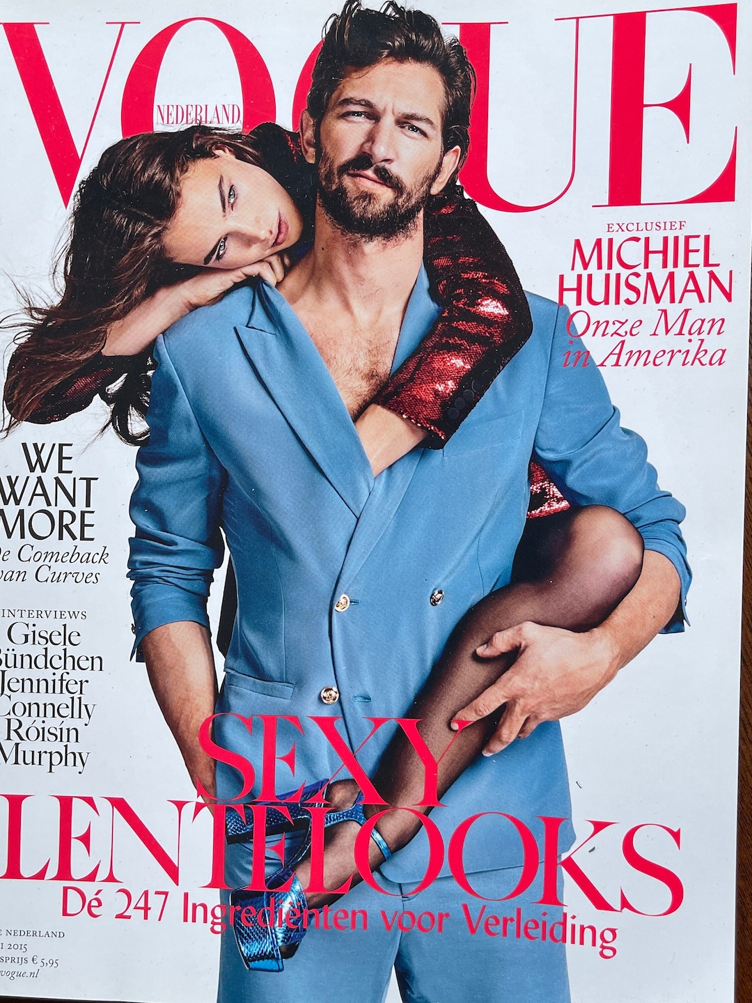 Own a Piece of Vogue History -vogue Netherlands Magazine Cover