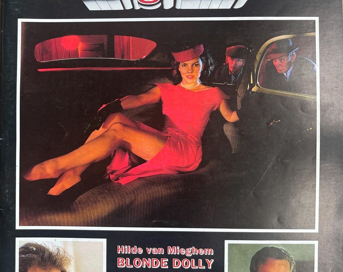 Pre-Owned vintage rare Dutch magazine Cinema 1987 The Movie Magazine - platoon special vintage advertisement!