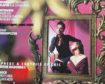 Fashion Culture - Magazine Avenue 1989-Collectible Print Issue Fashion & Lifestyle-Photography Culture