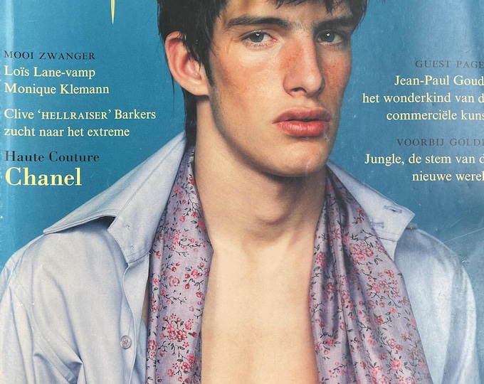 Pre-Owned Magazine Dutch 1996 - Autumn edition No.8