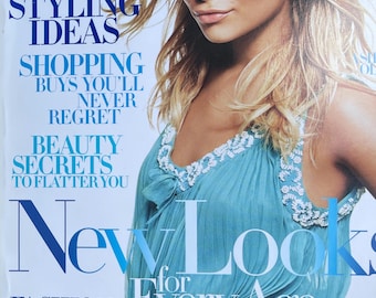 Pre-Owned Fashion rare magazine Harper's Bazaar 2005 - cover Ashley Olsen