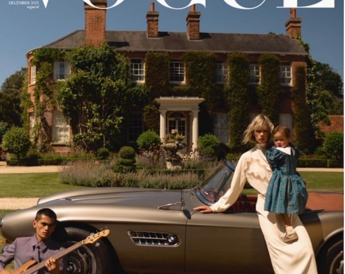 Pre-owned Vogue fashion magazine Netherlands 2025 - Covers & Editorials-Fashion Style Photography