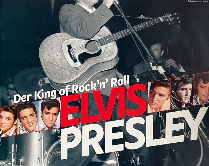 Pre-Owned German magazine Frau im Spiegel Legenden 2007. Elvis Presley special, souvenirs magazine