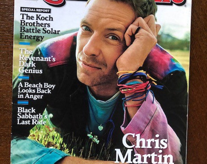 Pre-Owned Rollingstone-Vintage Music & Pop Culture - Iconic Interviews Covers-Collectible Back Issue-Iconic Music History