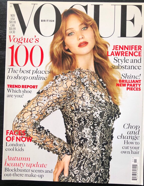 メール便に限り送料無料!! Jerry Hall 1975年 ヴォーグ ファッション