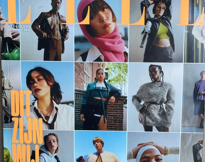 fashion magazine Elle magazine Netherlands - Cover Fashion Reports