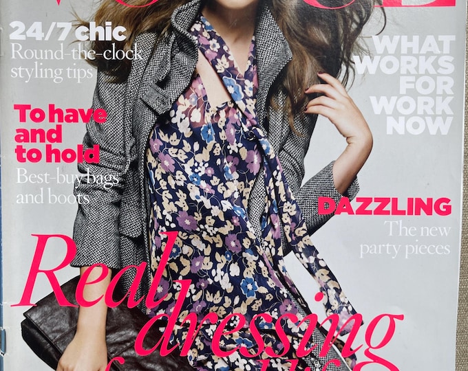 Pre-Owned Vogue magazine 2008 in association with next