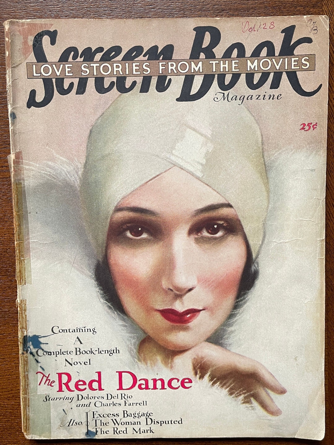 Screen Book Magazine 1920 Etsy