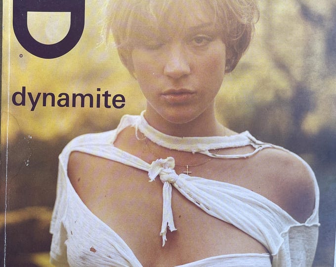 Pre-Owned magazine High end Fashion I-D 2000 No.194 - The Dynamic issue