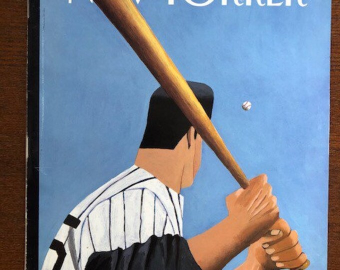 The cover's just the beginning - The New Yorker 1999 Iconic Journalism & Cartoons - Collectible Issue Gift for magazine lovers!