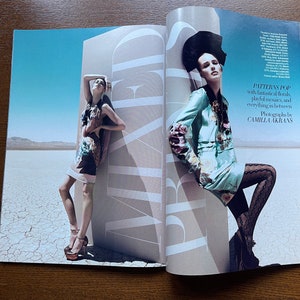 Omslagsbild för begagnad tidskrift Harper's Bazaar KATE WINSLET bild 5