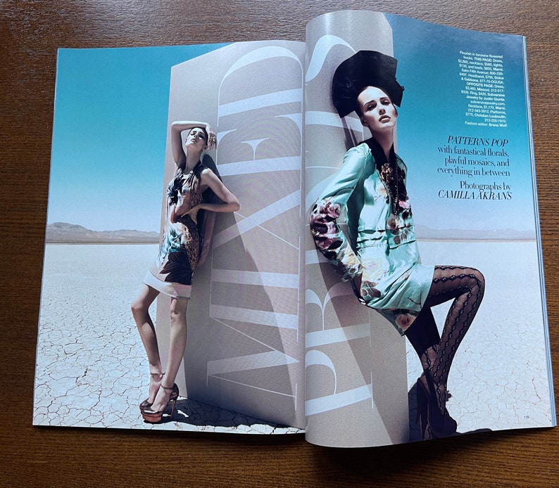 Omslagsbild för begagnad tidskrift Harper's Bazaar KATE WINSLET bild 5