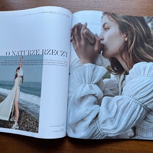 Vogue Poland cover Yes, Adwoa image 2