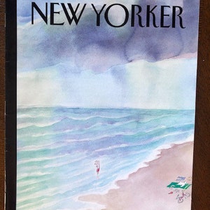 The cover's just the beginning - The New Yorker 2009 Iconic Journalism & Cartoons - Collectible Issue Gift for magazine lovers!
