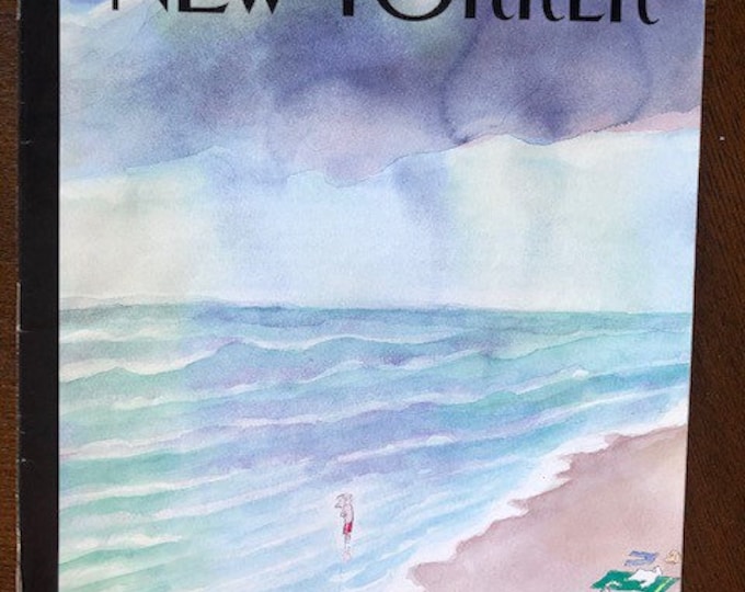 The cover's just the beginning - The New Yorker 2009 Iconic Journalism & Cartoons - Collectible Issue Gift for magazine lovers!