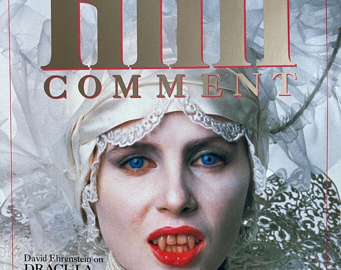 Pre-Owned Unique rare vintage magazine Film Comments 1993 cover Dracula! - Vintage Print -Iconic stories, Collectible Retro issue
