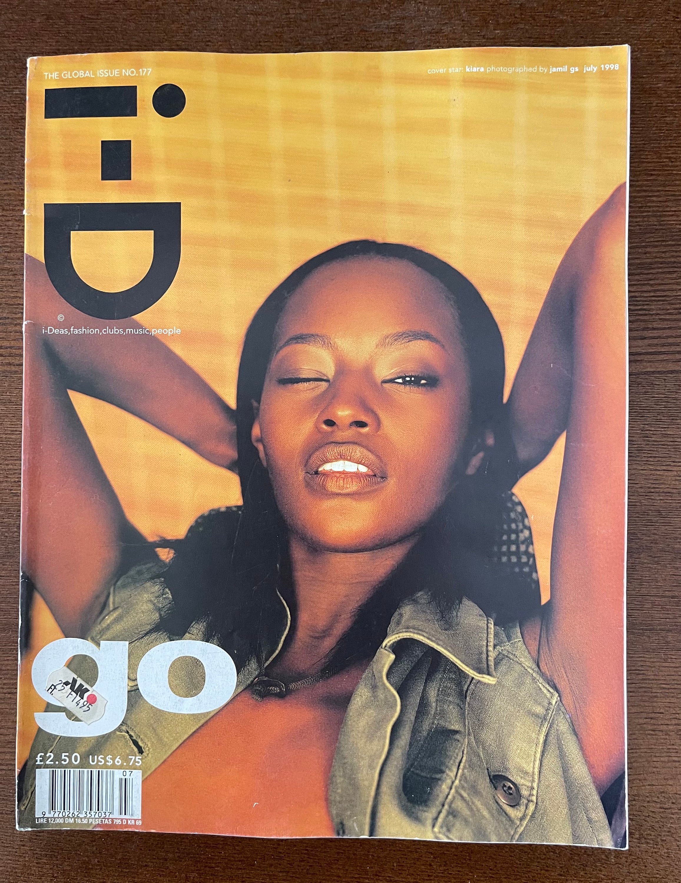 I-d Magazine 1998 - Etsy