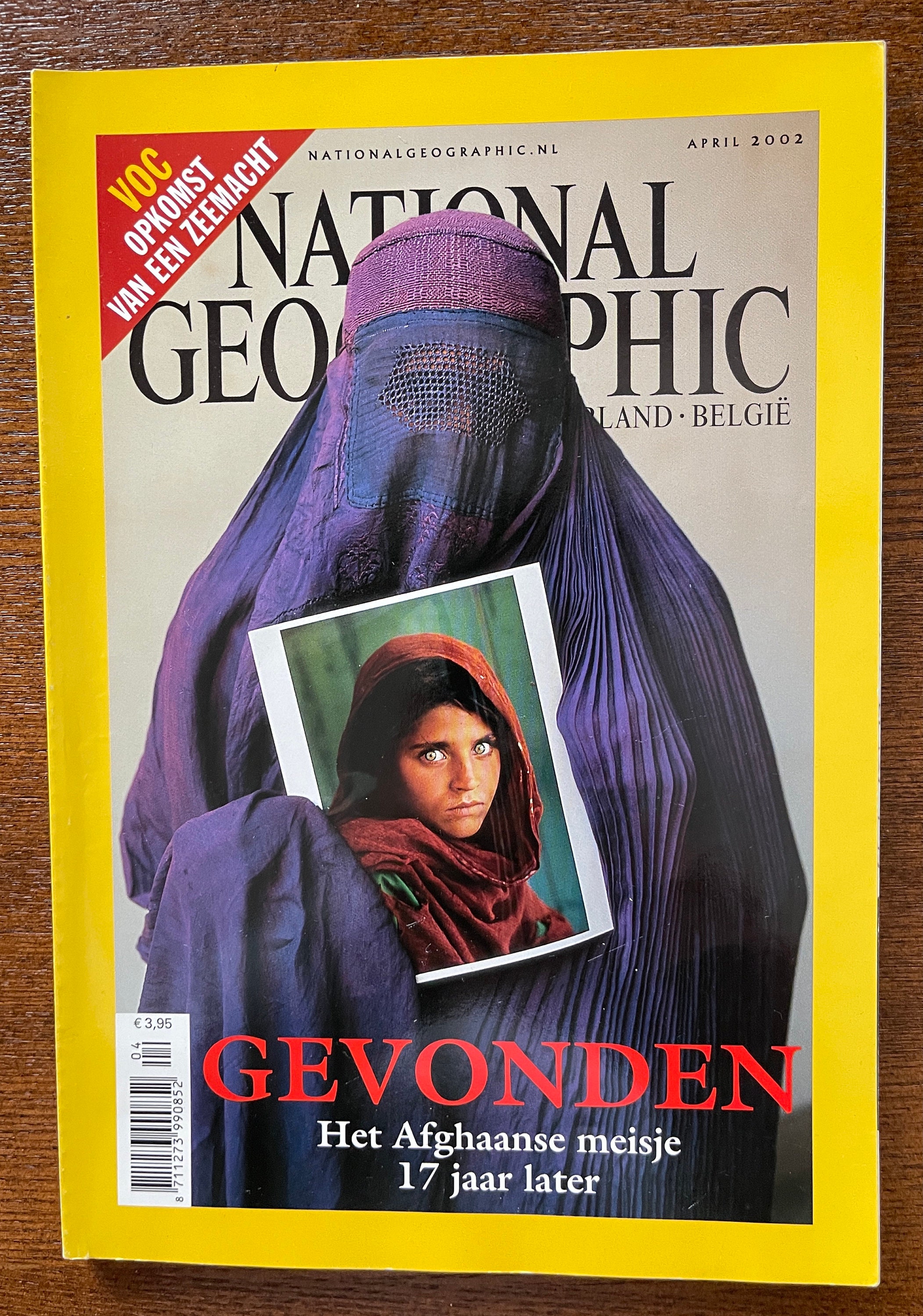 On Cover, One Legend - Vintage Rare Dutch National